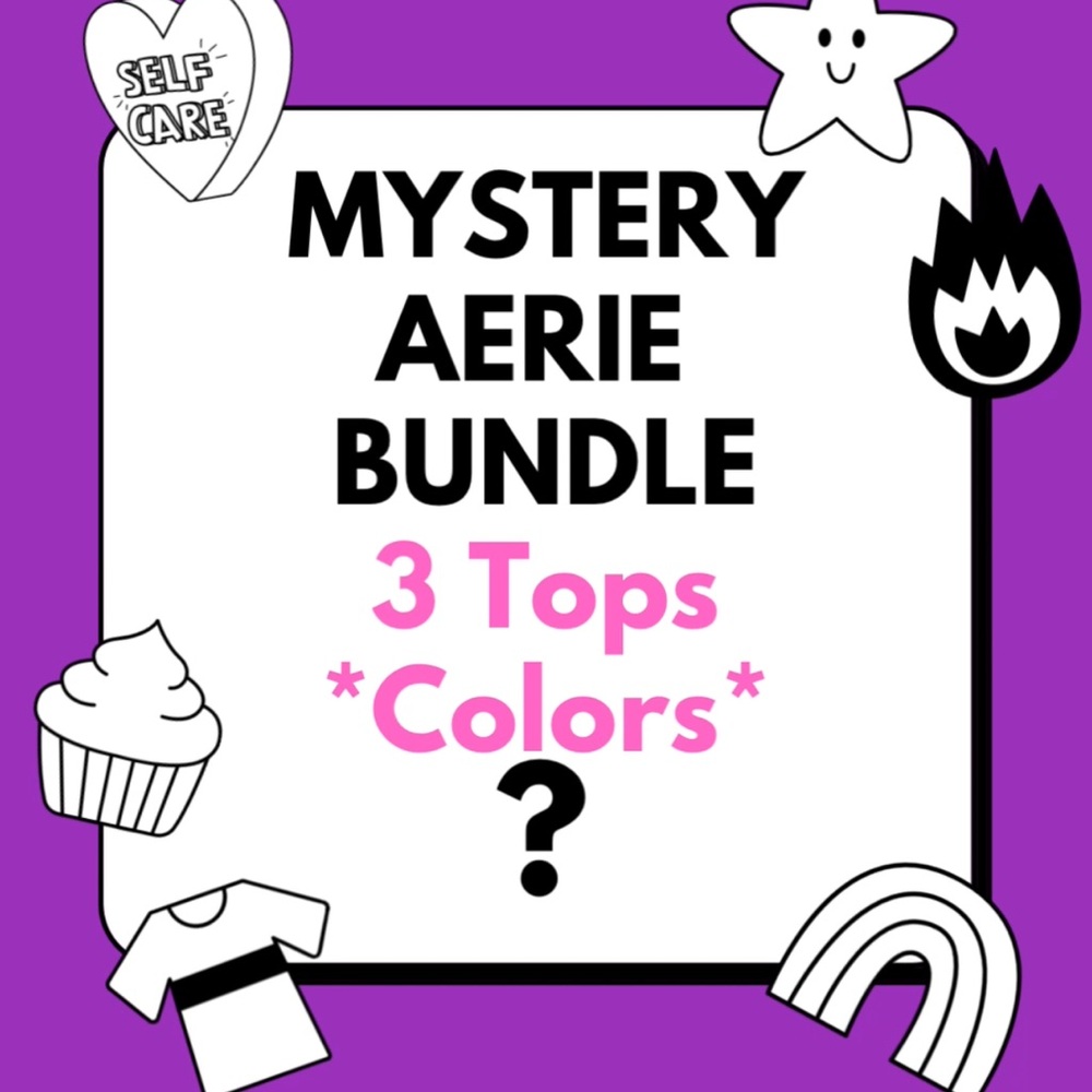 Aerie Surprise Top Bundle - Colors
